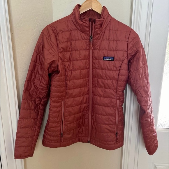 Patagonia Nano Puff Jacket xs rosehip - Picture 2 of 8